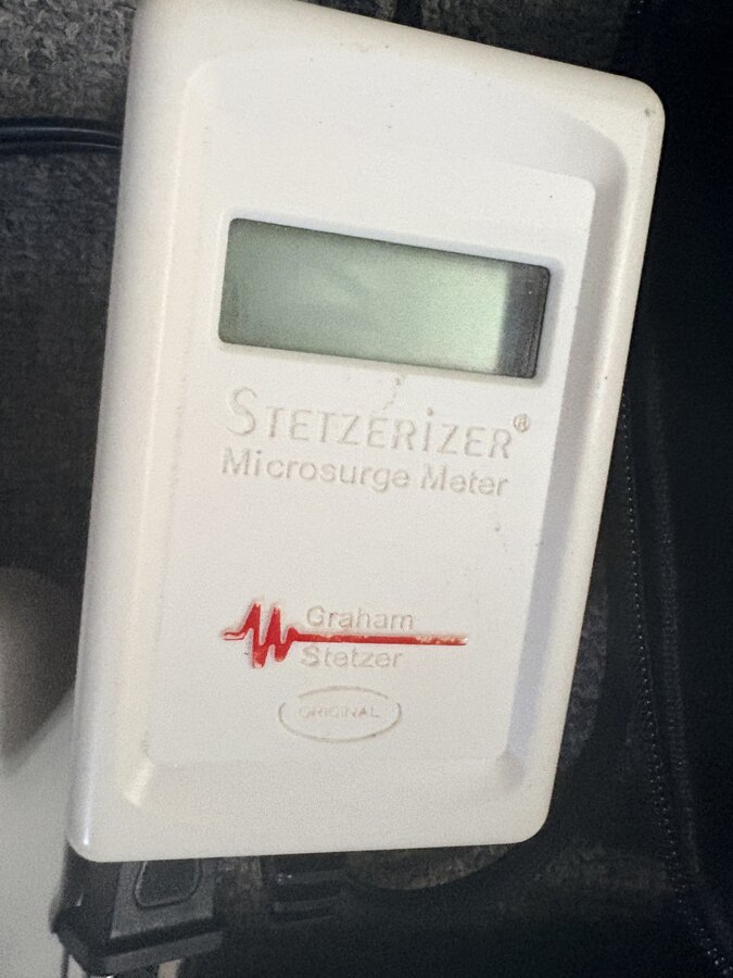 Stetzerizer Microsurge Meter EMF measurement meter