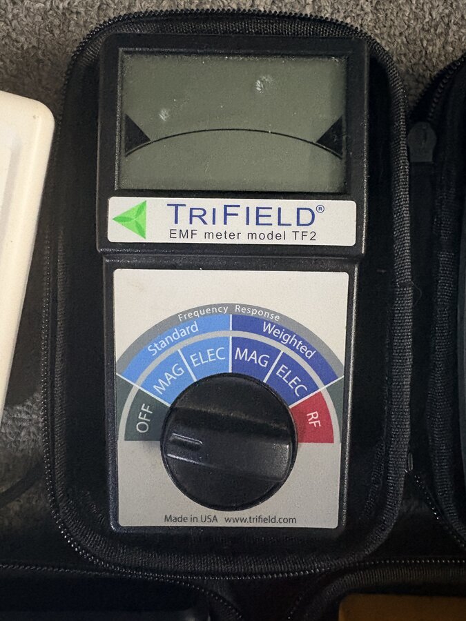 TriField TF2 Meter EMF measurement meter